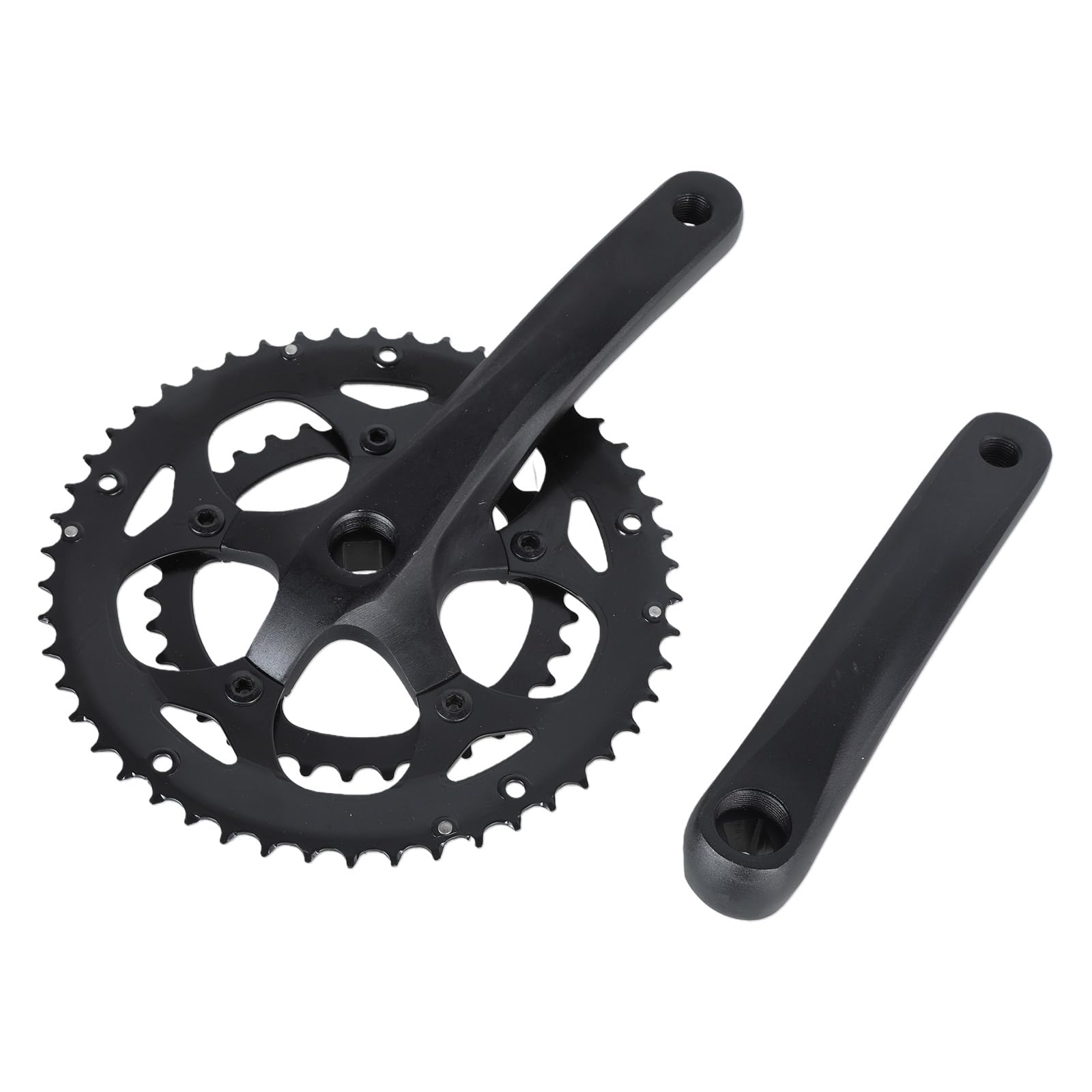 Pédalier de vélo en alliage d'aluminium plaque dentée pour VTT et route