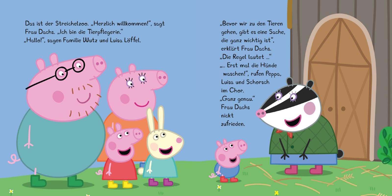 Maxi-Mini 102 Peppa Pig: Der Streichelzoo (Nelson Maxi-Mini)