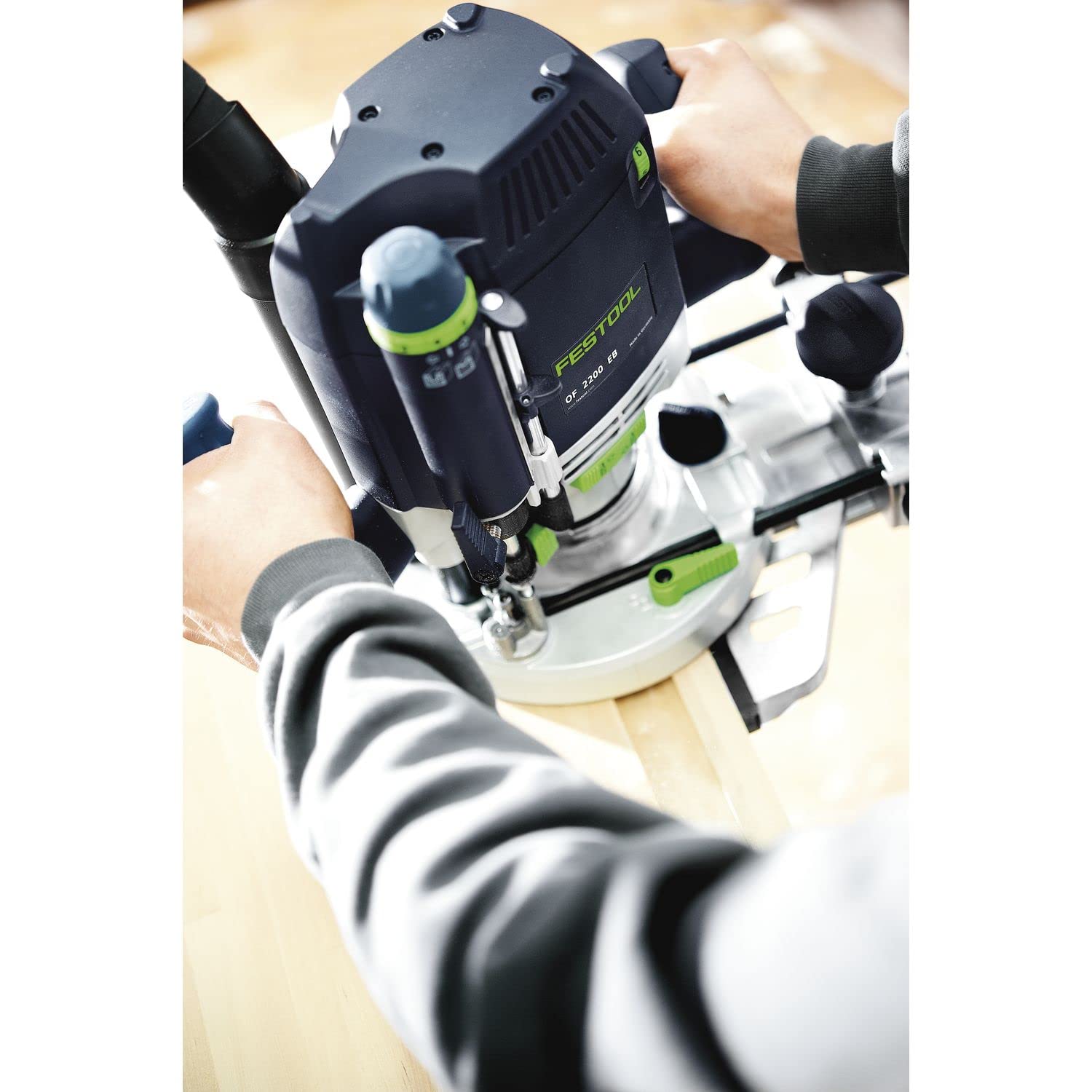 Festool Oberfräse OF 2200 EB-Plus, 2200 W, im Systainer