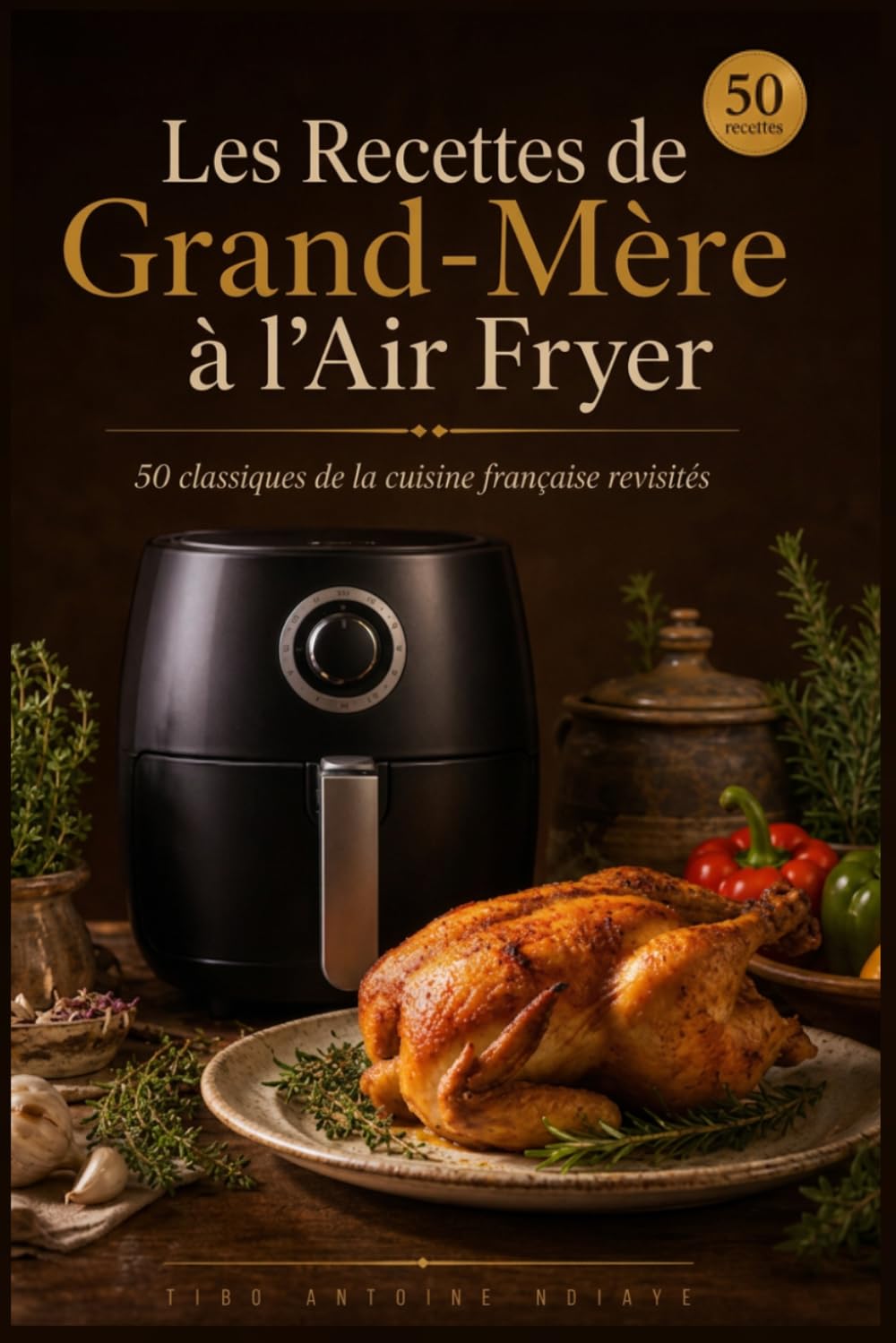 Les Recettes de Grand-Mère à l'Air Fryer: 50 classiques de la cuisine française revisités à l’Air Fryer