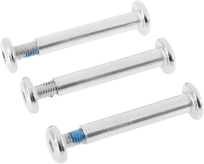 10Pcs Skate Roller Skates Parts Axle Male and Female Screws for Inline