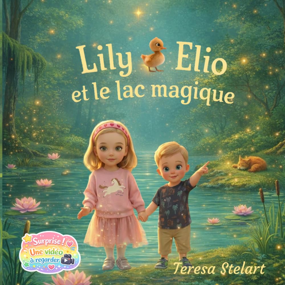 Lily, Elio et le lac magique