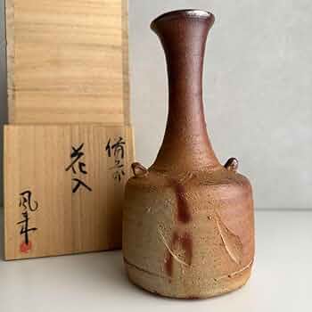 森風来 備前 花器 緋襷 花入 共箱 Amazon.co.jp: 森風来 備前 花器 緋襷 花入 共箱 : おもちゃ