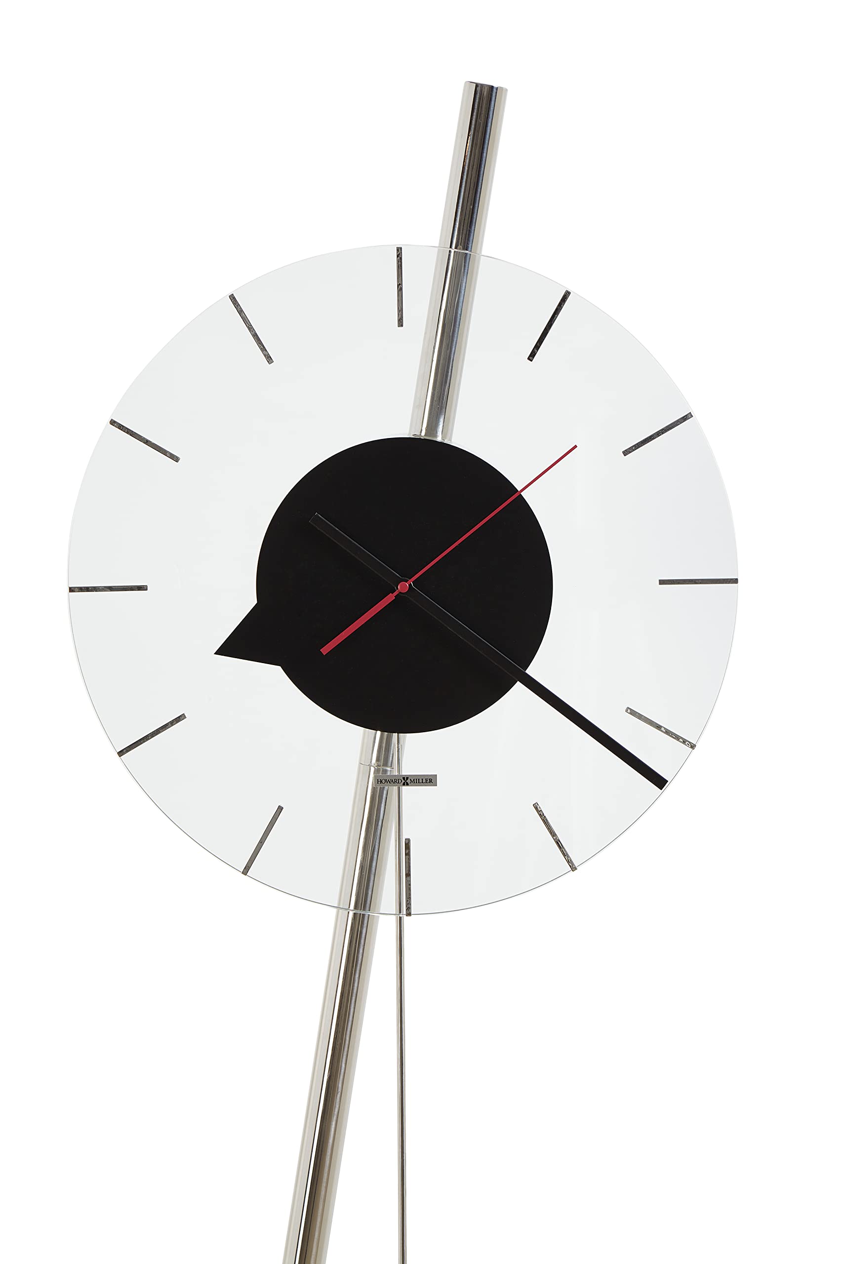 Amazon.com: Howard Miller Z Floor Clock, Steel Finish