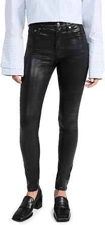 rag & bone Womens Nina High Rise Skinny Jeans