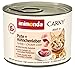 animonda Carny Katzen Nassfutter Pute + Hühnchenleber (6 x 200g), getreidefreies Katzen Nassfutter ohne Zucker, mit frischen fleischigen Zutaten