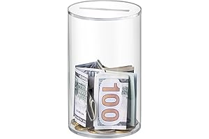 Hicocool See Through Piggy Bank: A Transparent Path To Saving