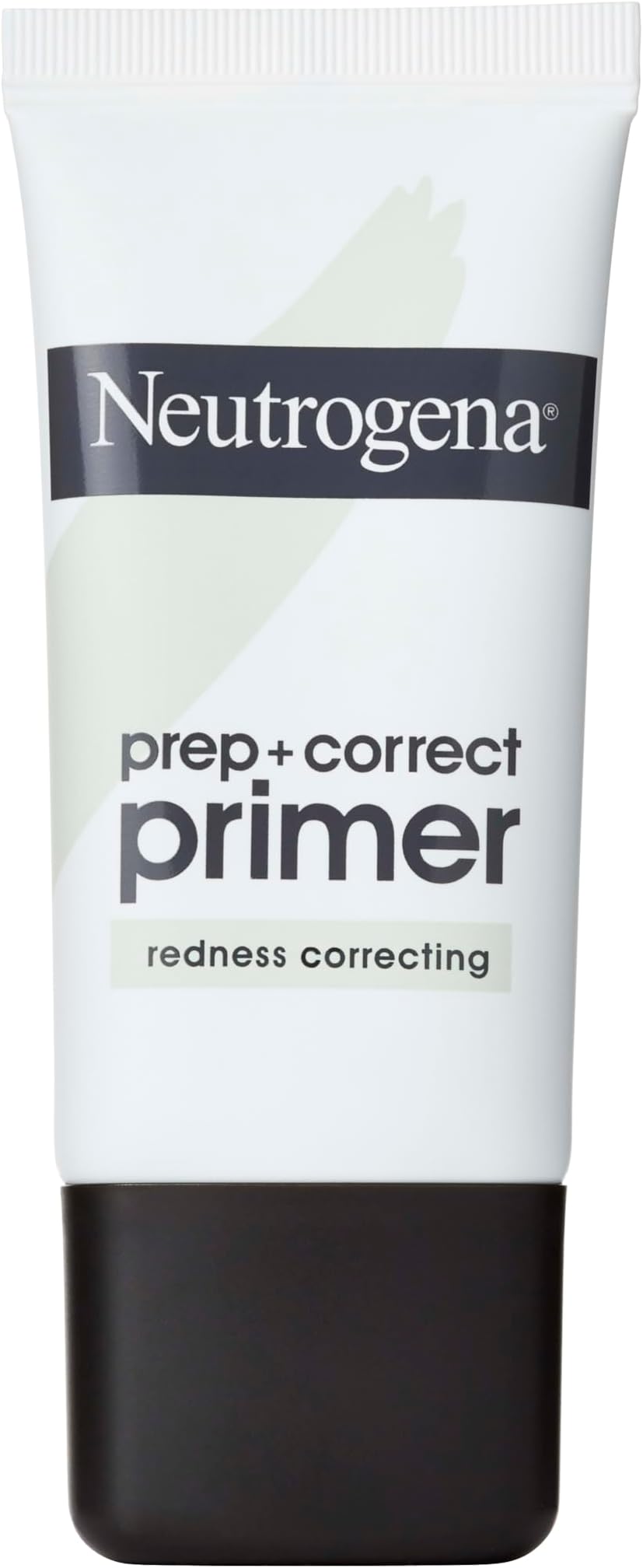 Neutrogena Prep + Correct Primer for Redness Correcting, Green-Toned Matte Makeup Primer with Seaweed Extract to Help Reduce Redness & Even Skin Tone, 1.0 oz