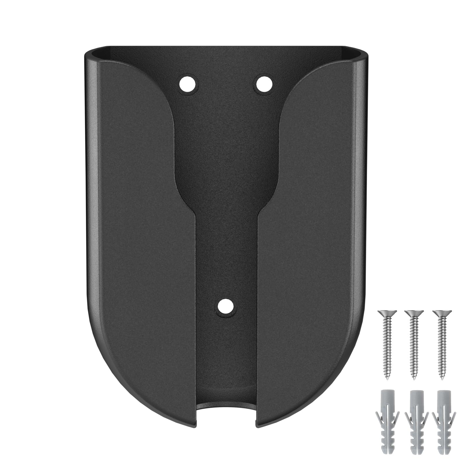 Replacement Wall Fix Cover, Protect Cover, ONLY Works j1772 32A/40A Portable EV Charger & Compatible w 16A/32A Tesla EV Charger (Not Fit for The Other Brands), Black