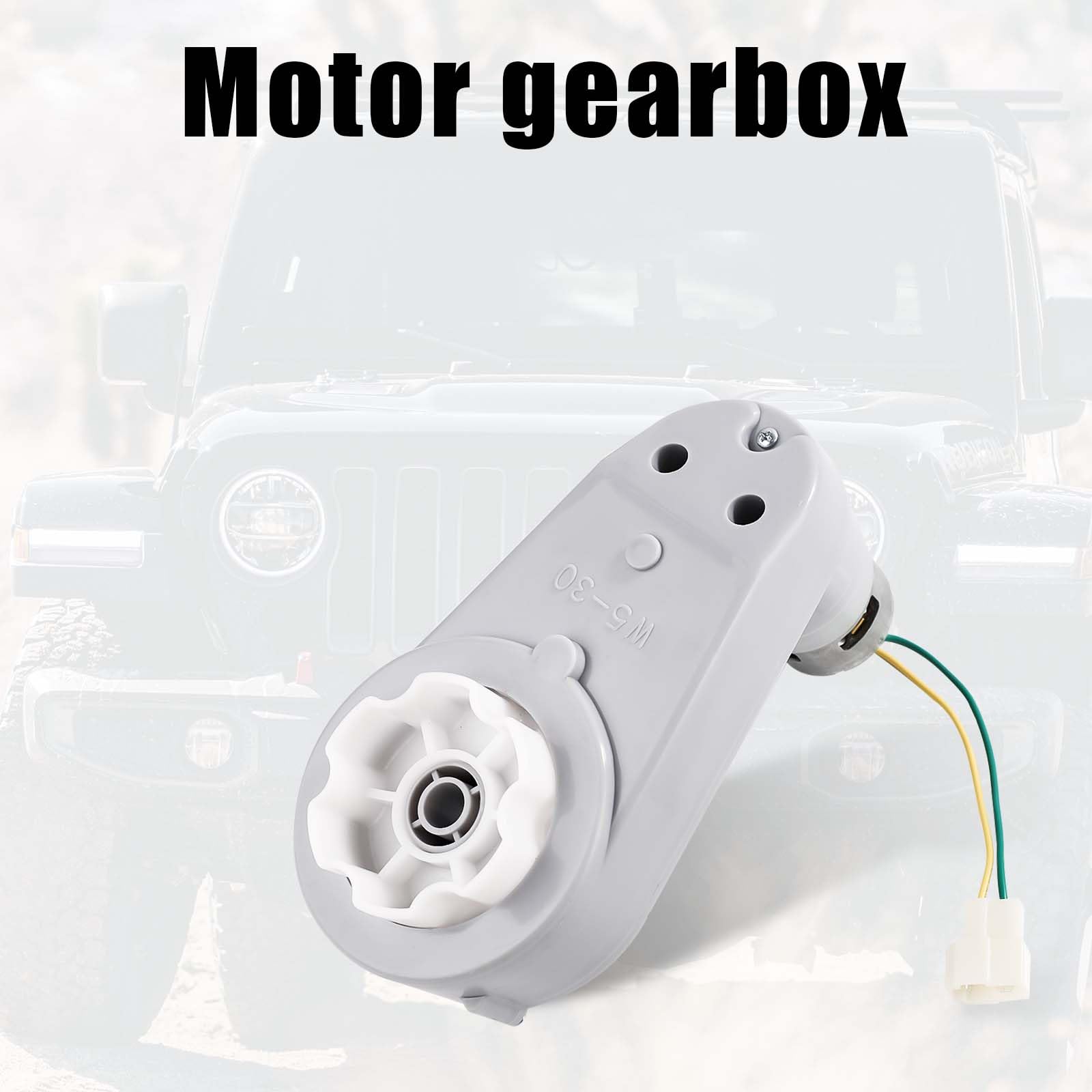 Cambio per Auto da Corsa per Bambini 24V RS550 40000 giri/min, 24V ad Alta Velocità per Ruote Motrici Cambio Motore di Aggiornamento per Motore Giocattolo da Corsa per Bambini
