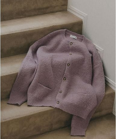 Amazon.co.jp: [アダムエロペ] 定番 モヘアミックス オーバーサイズ