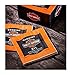 Harley-Davidson Beverage Napkin Oil Can Tailgate Rally Party Pack, P5514900RF