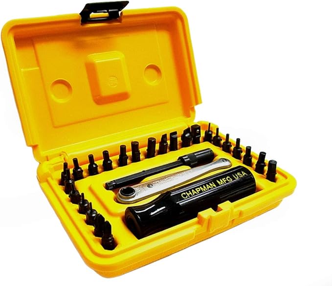 Amazon CHAPMAN TOOLS チャップマン ミゼットチェットセット 7331 DAIKITOOL ラチェットレンチ