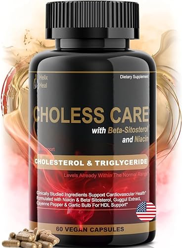 Cápsulas de suplementos de ajo con bajo colesterol, orgánicas e inodoras para la salud cardíaca y saludable HDL + LDL dentro de rangos normales con