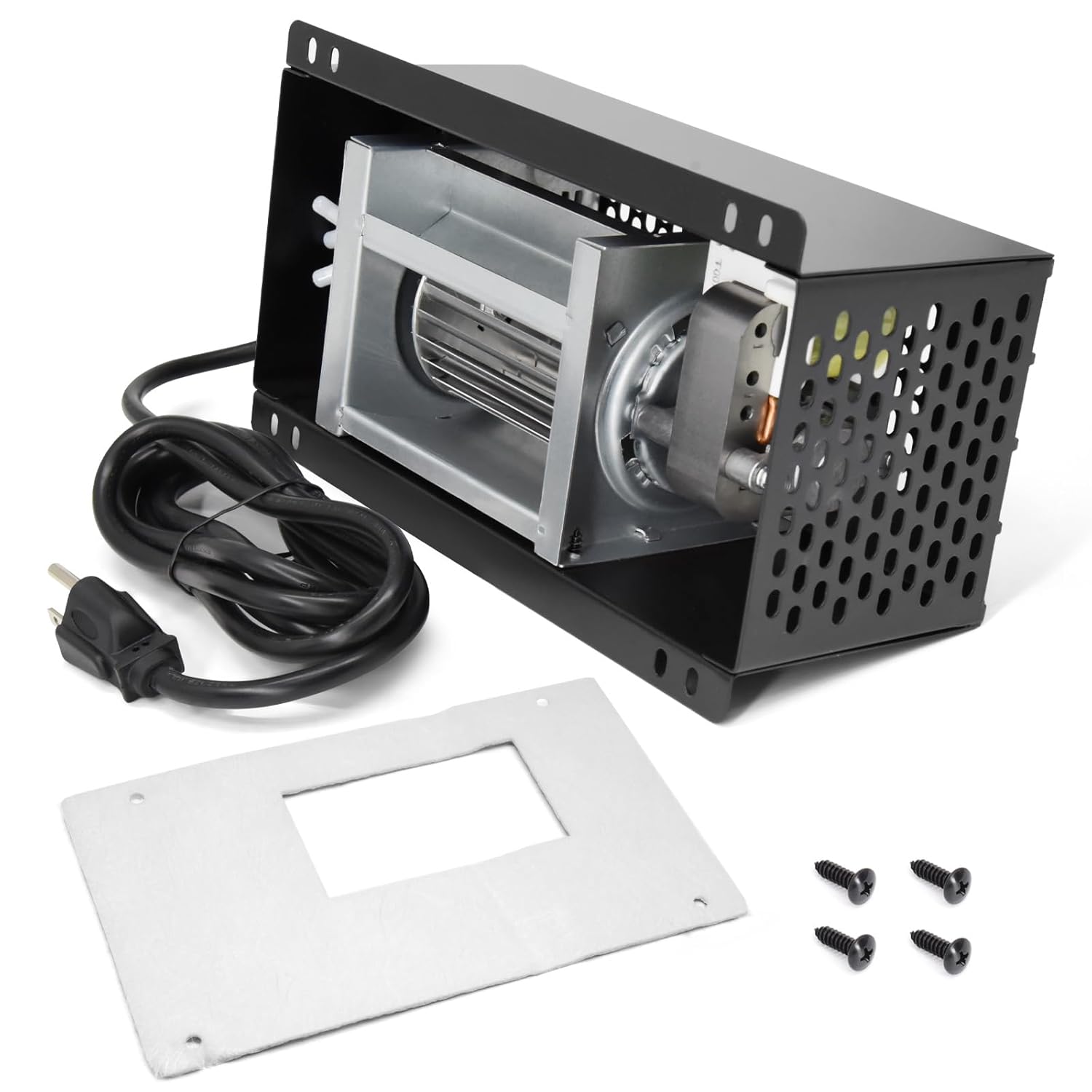 S31105 Wood Stove Fireplace Blower for GHP Group, Majestic/Monessen(MHSC Brand), CFM US Century Plate Steel Freestanding, Majestic Dutchwest Windsor Fireplace Blower Motor Replacement