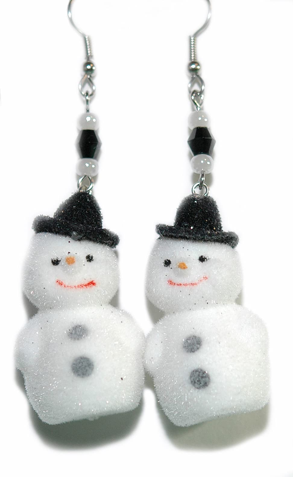 Boucles d'oreilles Fleur de Lys AÉLYS en Argent 925/1000 Jaune - AE-B60177
