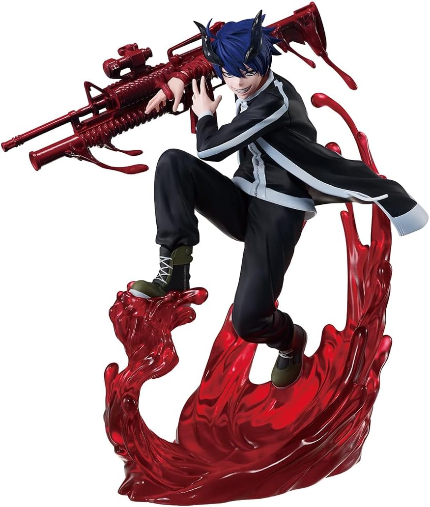 Ichibansho Figure - Tougen Anki: Dark Demon of Paradise - Shiki Ichinose Collectible Statue