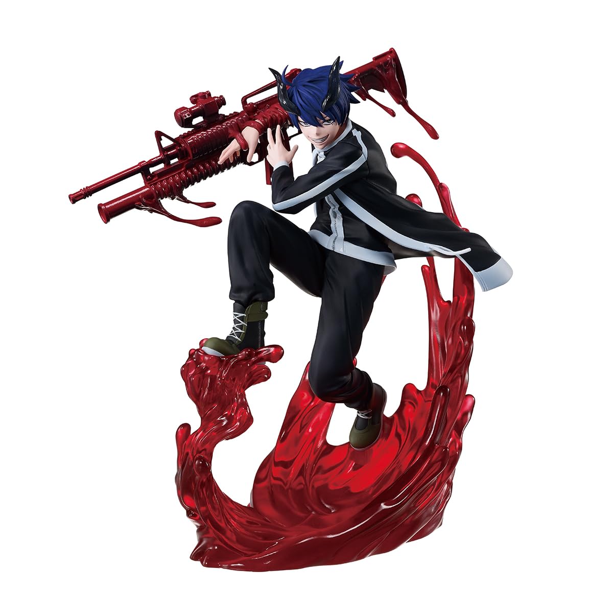 Ichibansho Figure - Tougen Anki: Dark Demon of Paradise - Shiki Ichinose Collectible Statue