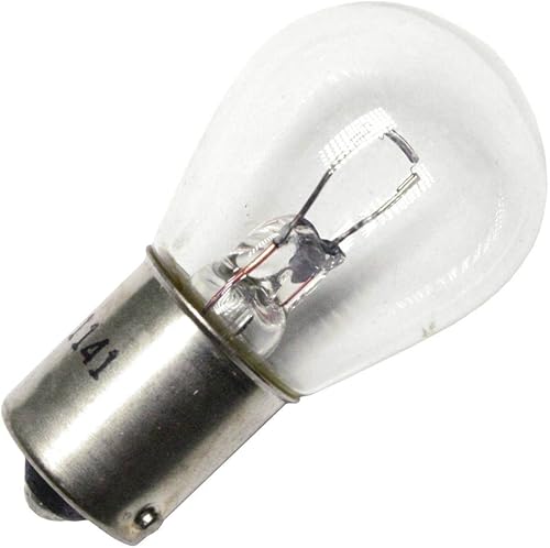 Satco Bombilla de bayoneta S6966 en acabado claro, 2.00 pulgadas, color