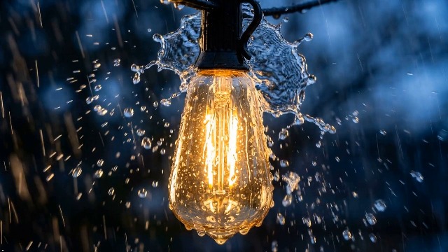 Amazon.com: Lightdot 200FT Outdoor String Lights, LED Bistro