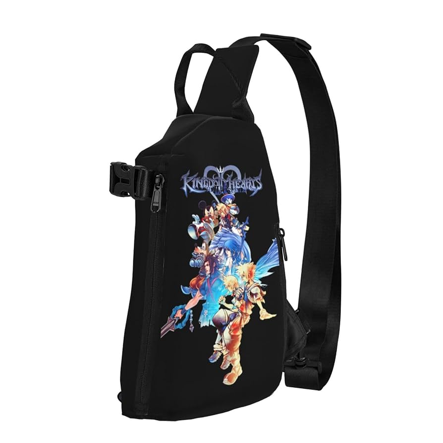 ディズニー キングダムハーツ ショルダーバッグ Amazon.co.jp: ボディバッグ キングダムハーツ Kingdom Hearts