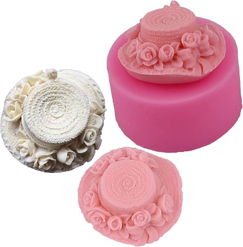 Miniatura 7 de Molde de silicona para sombrero de sol para fondant, chocolate, caramelo, pastel, decoración de pasteles, herramientas de pastelería, molde de jabón