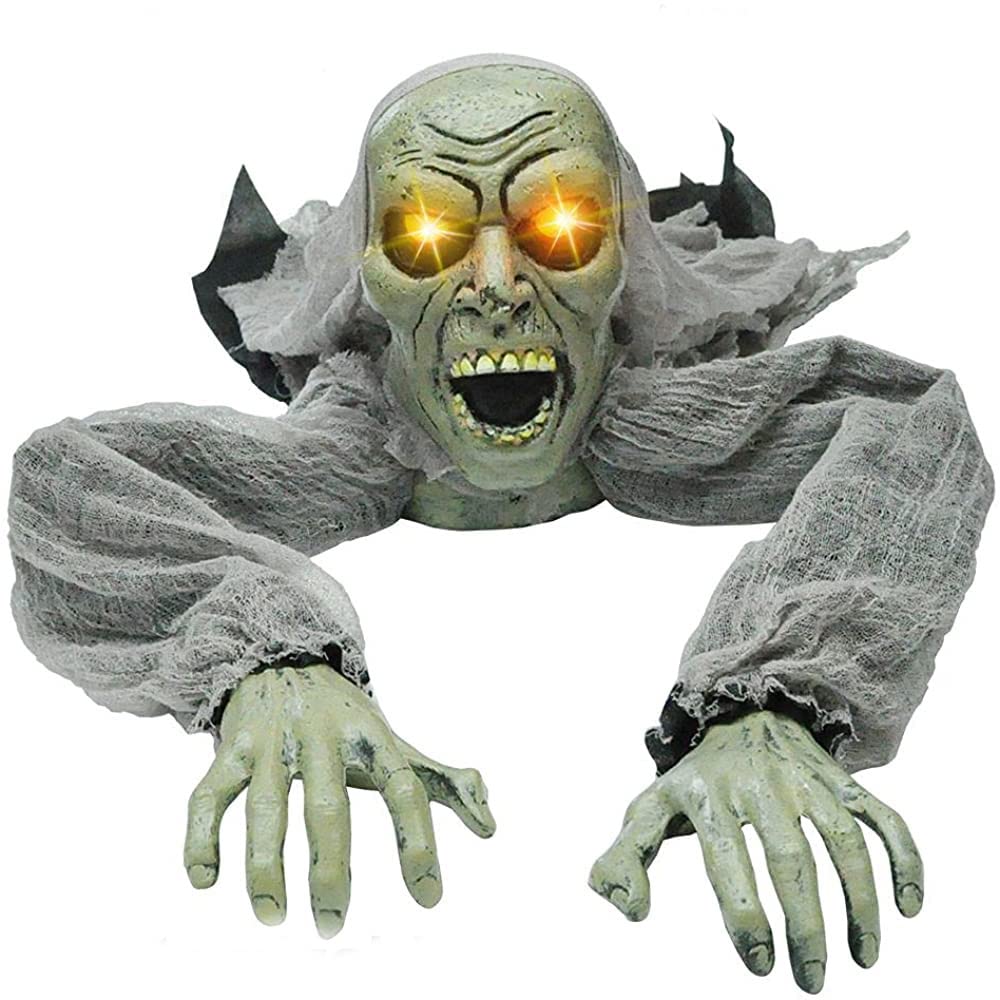 Amazon.co.jp: GANDUNQIハロウィン ホラー お化け屋敷 お化け