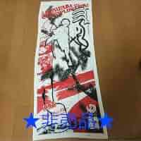 Amazon.co.jp: サムライチャンプルー 豆絞りてぬぐい : ホーム＆キッチン