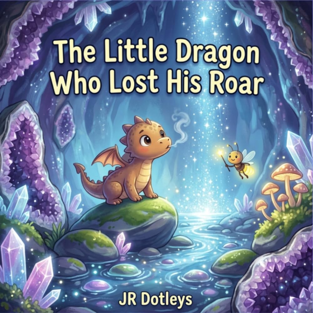 The Little Dragon Who Lost His Roar: An Enchanting Journey of Courage, Friendship, and Finding Your Voice