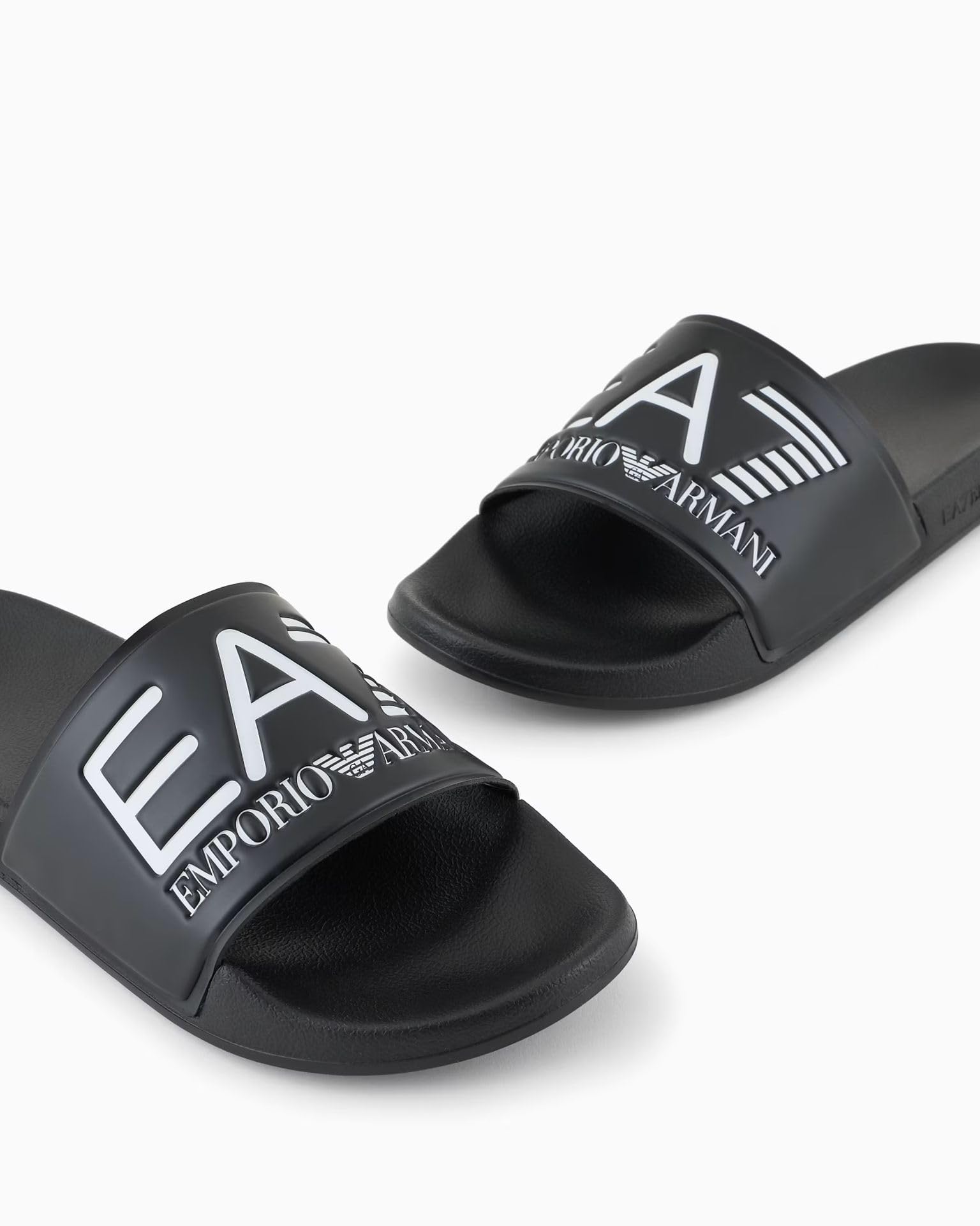 EA7 Emporio Armani Ciabatte Unisex con Maxi Logo 7X000108AF15118 8059659597