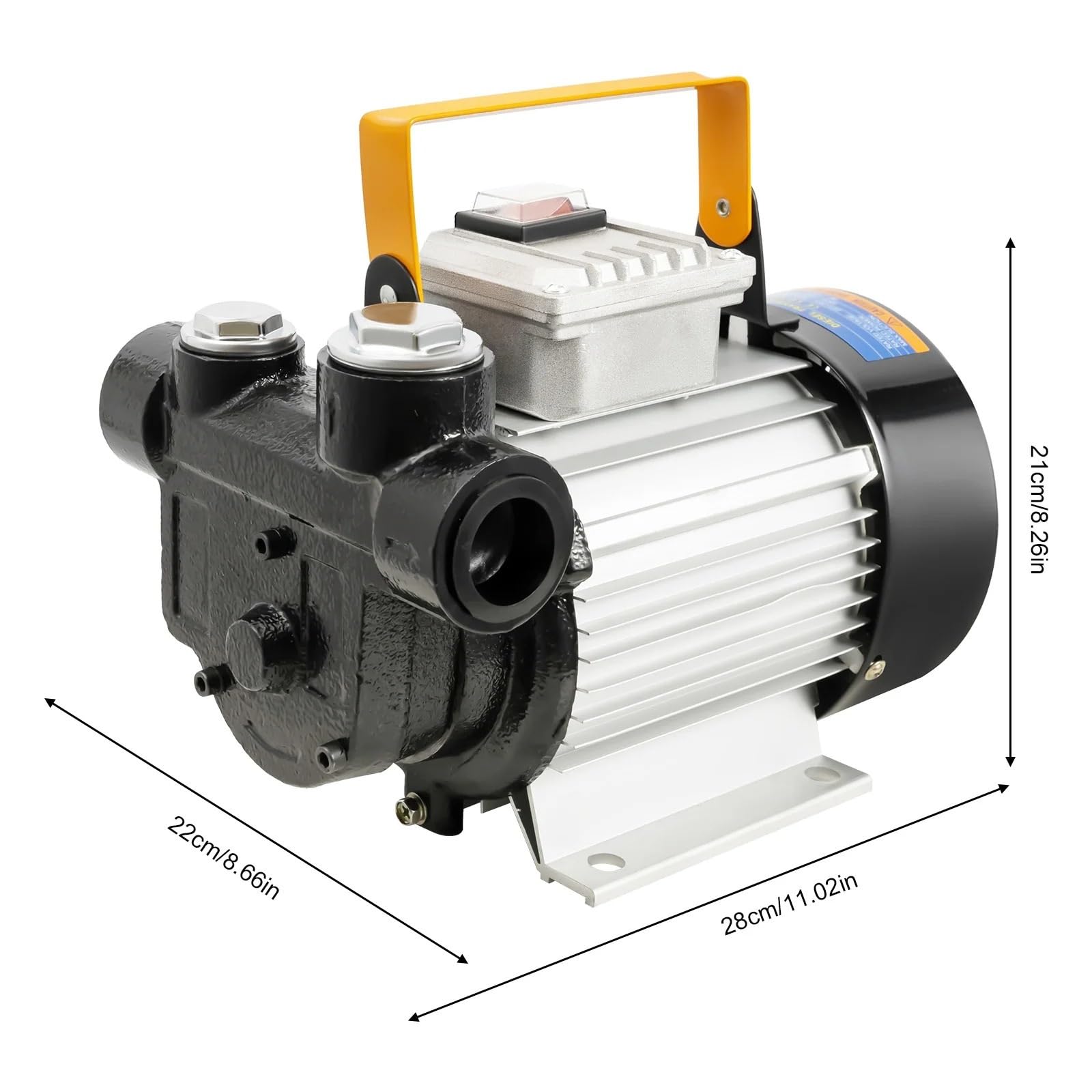 Pompy paliwowe do samochodu Pompa oleju opałowego 60 l/min, elektryczna, wysokoprężna, standardowa, z mocnym silnikiem, automatyczna, 220 V