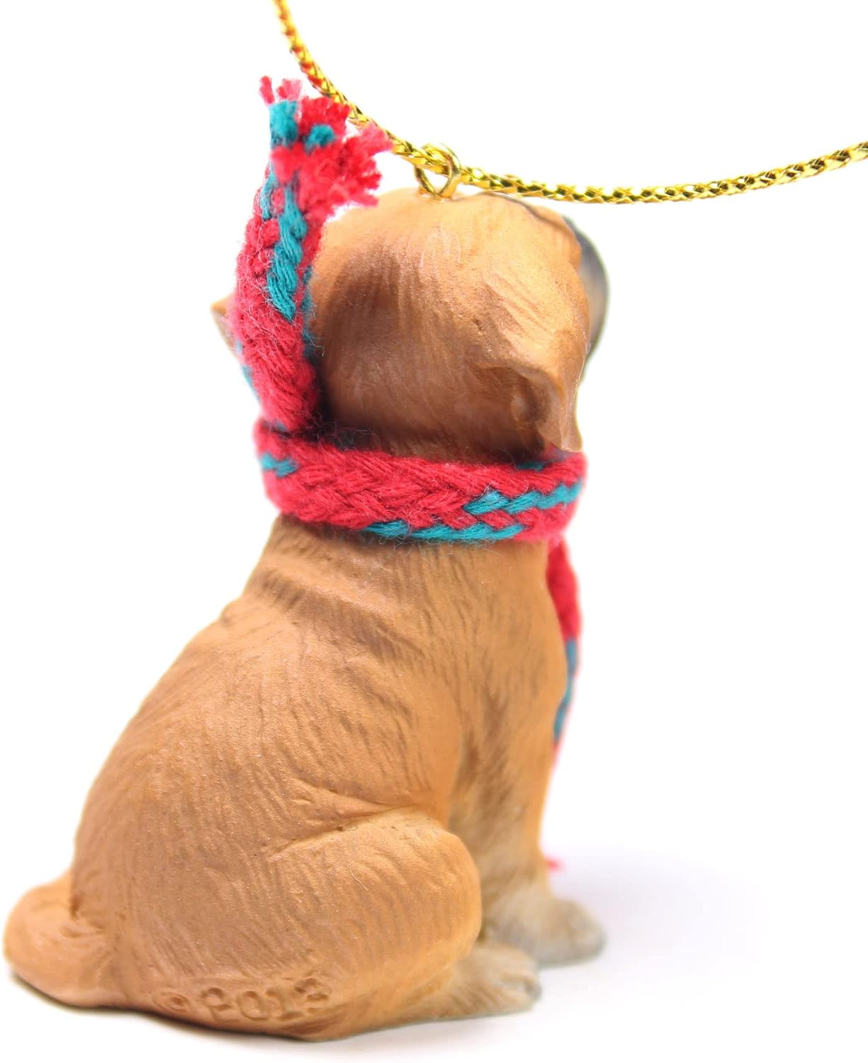 Conversation Concepts Puggle Tiny Miniature One Christmas Ornament Brown - Delightful!