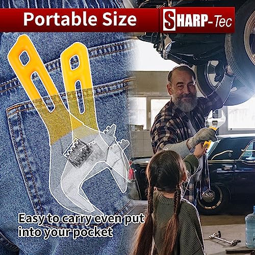 Sharp-tec Thin Adjustable Spanner Set 5-inch and 8-inch - Image 4