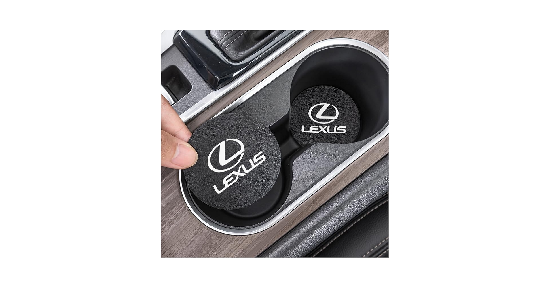 Amazon.co.jp: レクサス 車用ノンスリップ コースター IS LX LC