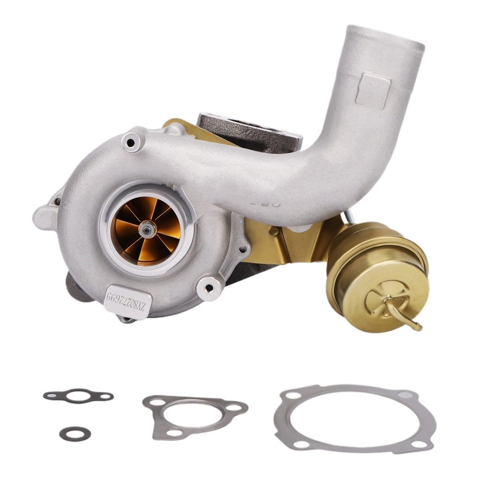 Pressure Converter Fit for Audi A3 Engine FT 190 4EB/4EA/4EC 1999-2009 53039880058 06A145681H 5304-950-0001 Billet K04 Turbocharger