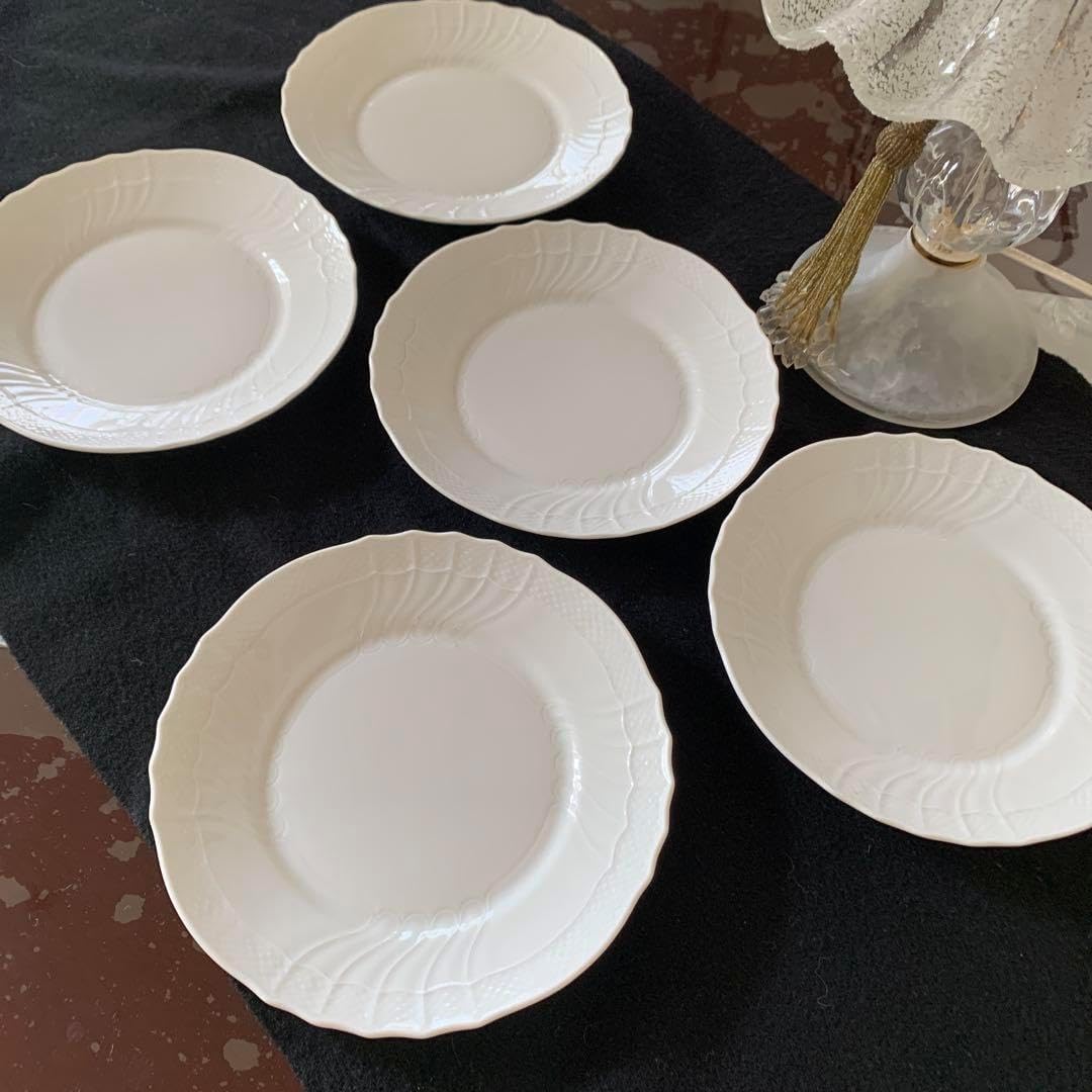 ジノリ（Richard Ginori）ベッキオホワイト フルーツ小皿 5枚