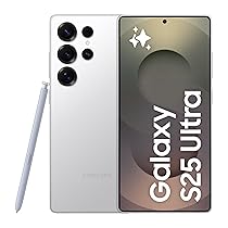 Samsung Galaxy S25 Ultra Smartphone AI, 3 anni di Garanzia del produttore, Display 6.9” QHD+ Dynamic AMOLED 2X, Fotocamera 200MP, RAM 12GB, 1TB, 5.000 mAh, Titanium Whitesilver (Versione italiana)