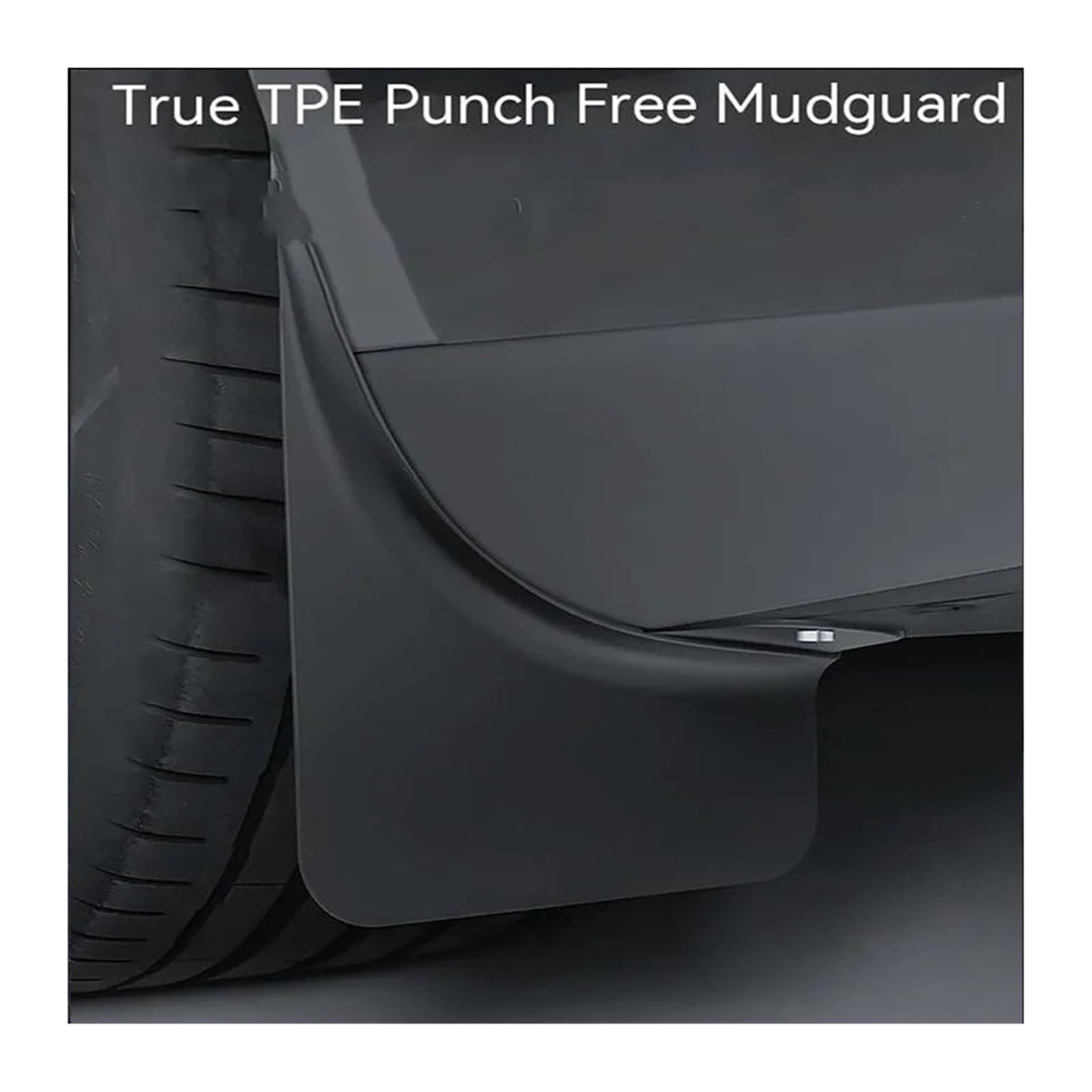 Pour Jaguar Pour E-PACE 2017-2021 Garde-boue Avant Et Arrière Style De Roue Anti-éclaboussures Moulés Protection anti-éclaboussures