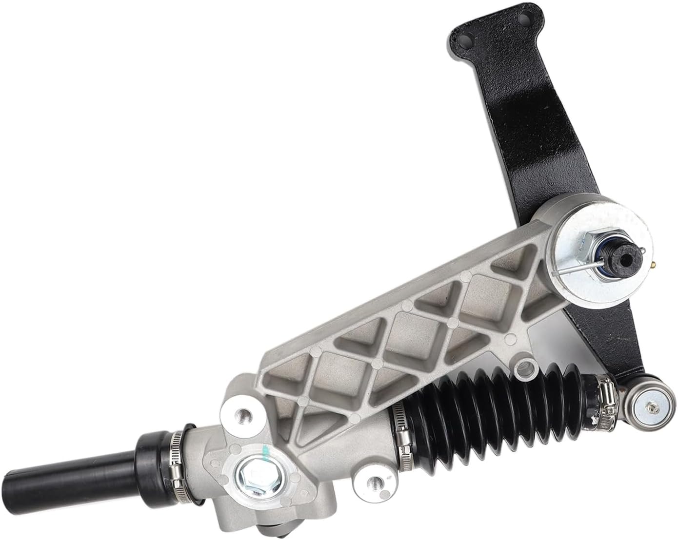 FEXON Steering Gear Box Assembly Compatible with EZGO TXT Golf Cart 1994-2001 ST350 Workhorse 1996-UP Gear Rack Replaces 70314G01 70314-G01