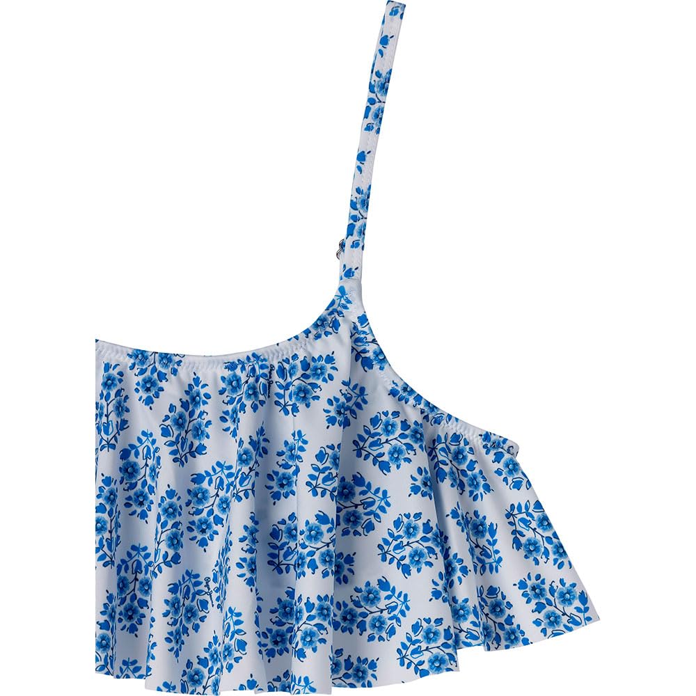Pepe Jeans Multi FL Ruffled Bikini Set Ensemble Fille
