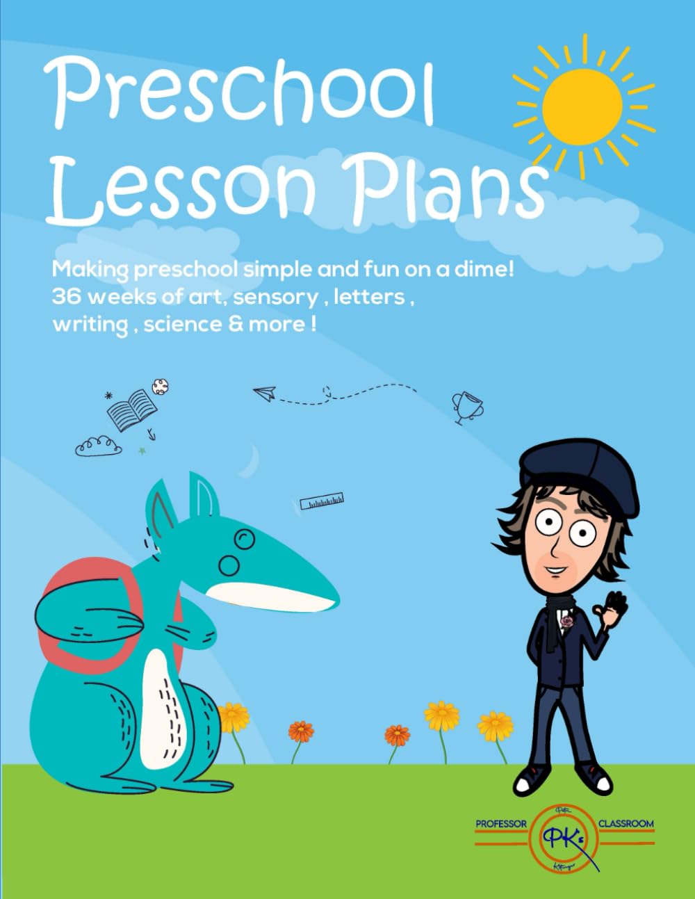 Preschool Lesson Plans: Making preschool lesson plans simple and fun on a dime! 36 weeks of art, sensory, letters, writing, science, and more!