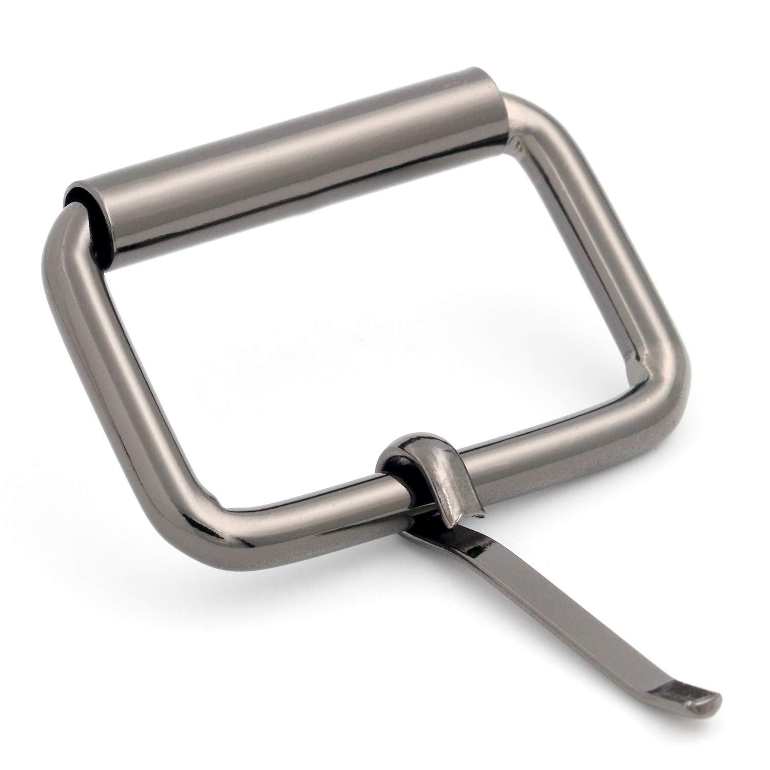 BIKICOCO - 2.5 x 2 cm Fibbie a Rullo per Borse, colletti e borsette