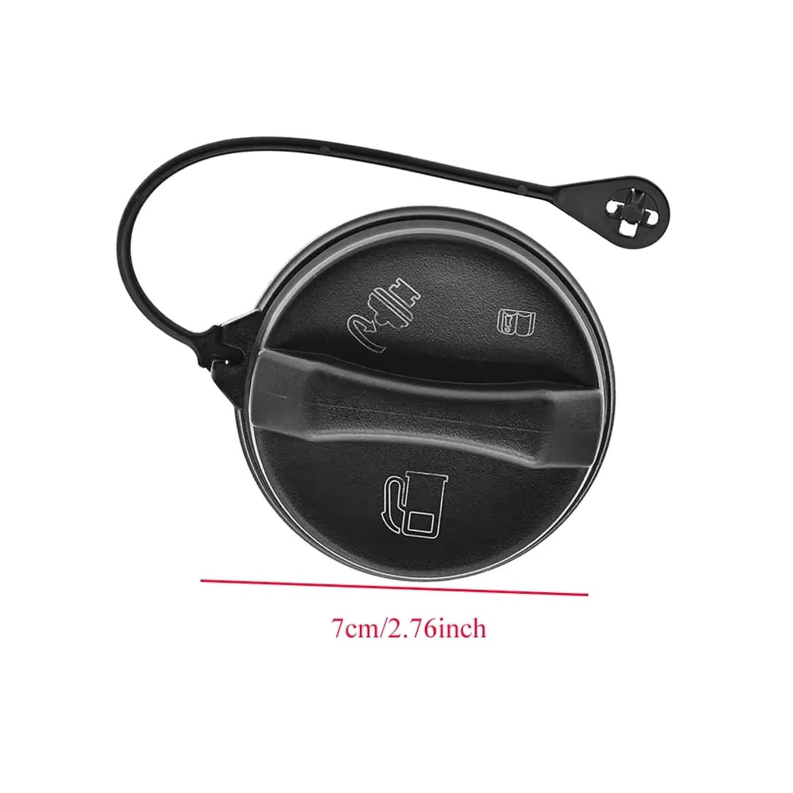 Compatible con Cadillac CTS 2005 2006 2007 2008 2009 2010 2011 Tapa del depósito de Combustible (Gasolina) 15832215