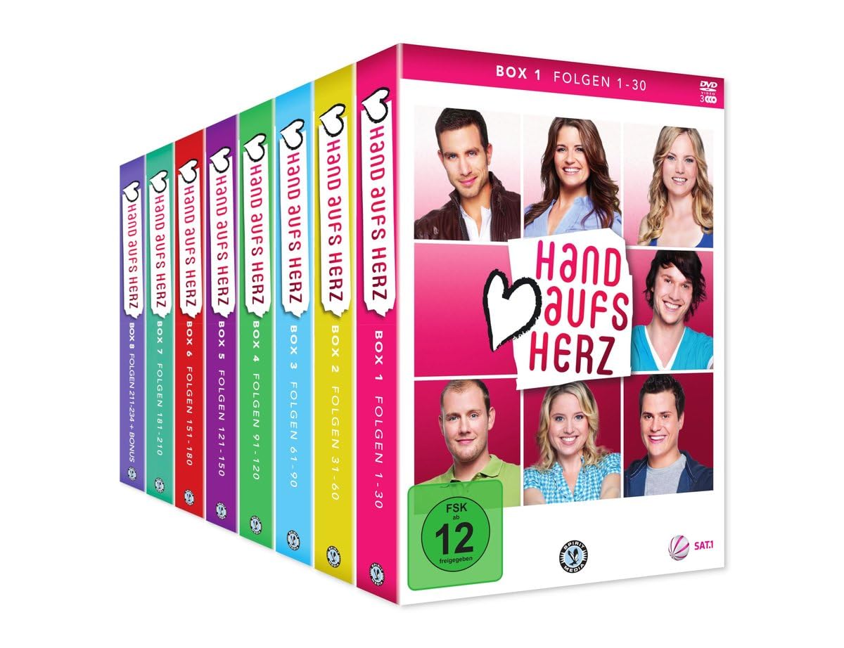 Hand aufs Herz LTD. Gesamtset