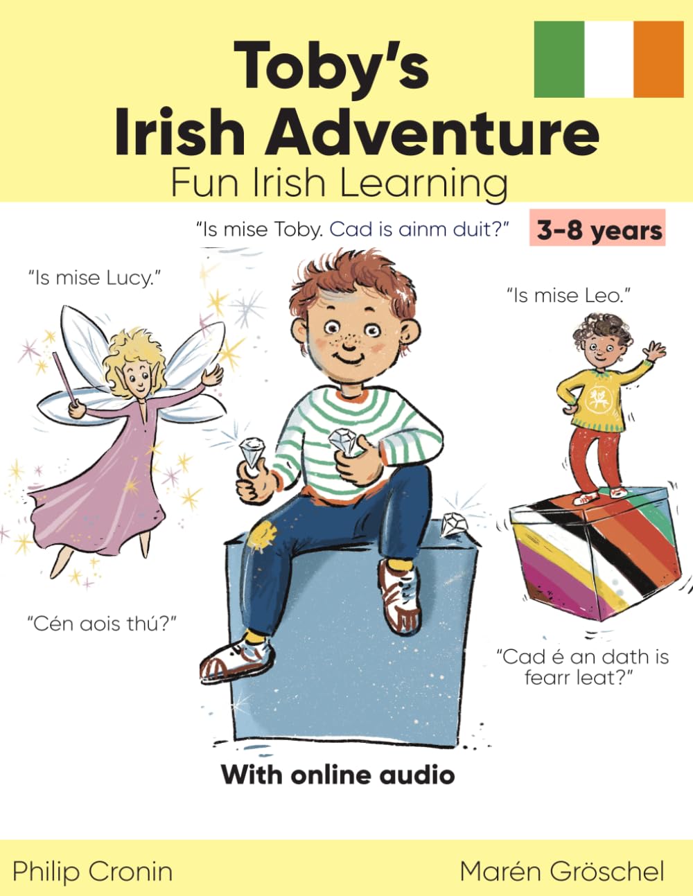 Toby's Irish Adventure (Story): Fun Irish Learning for Kids aged 3-8.