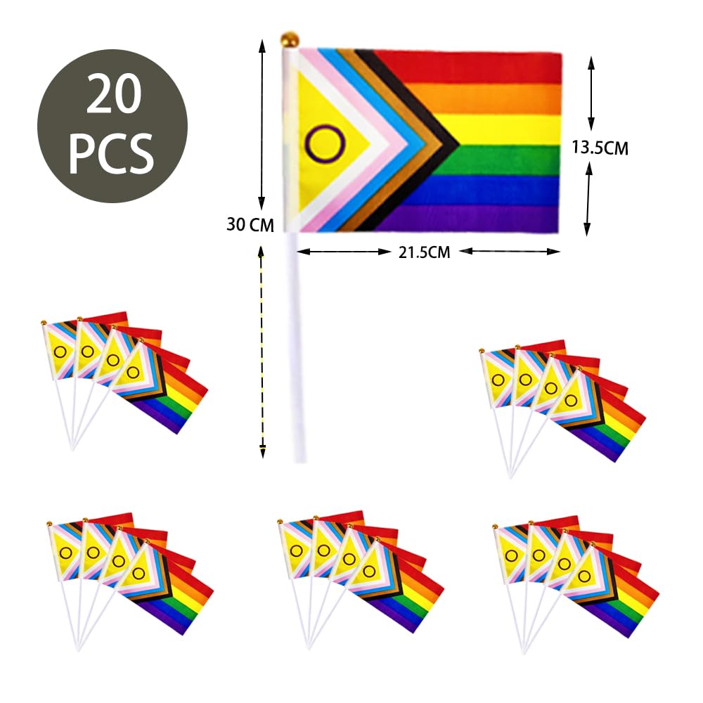 Pride Accessories Pride Flags on Sticks Pride Bracelet Progress Pride Flag Pride Badge Pride Tattoos Pride Pin Pride Wristbands LGBTQ Rainbow Accessories Support for the Lgbtq Hen Party (pride - Image 3