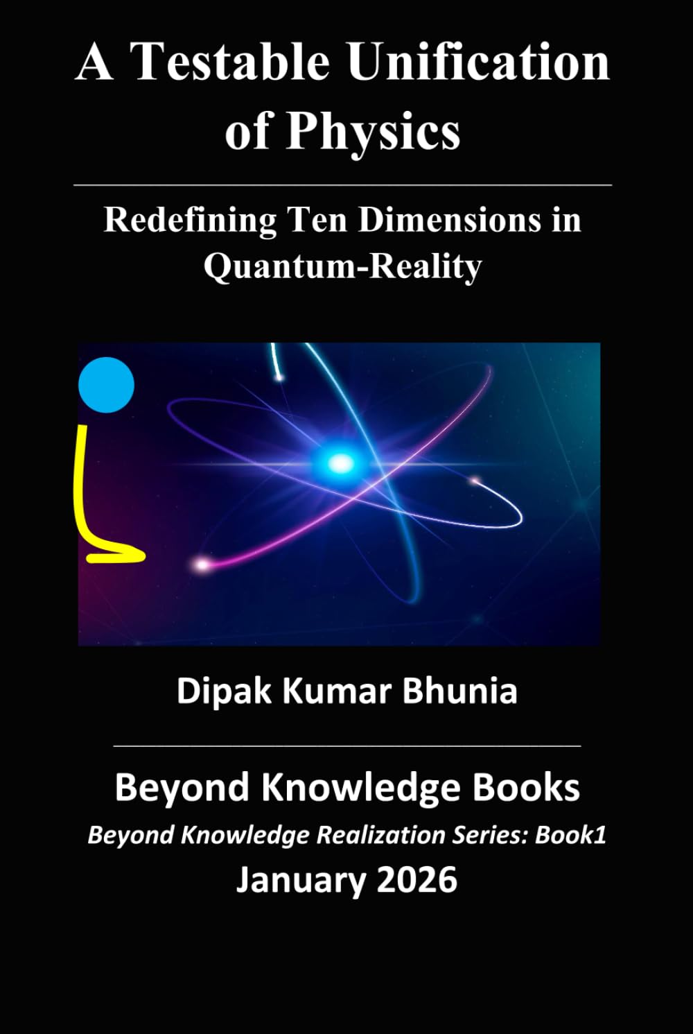 A Testable Unification of Physics: Redefining Ten-Dimensions in Quantum-Reality (Beyond Knowledge Realization Series)