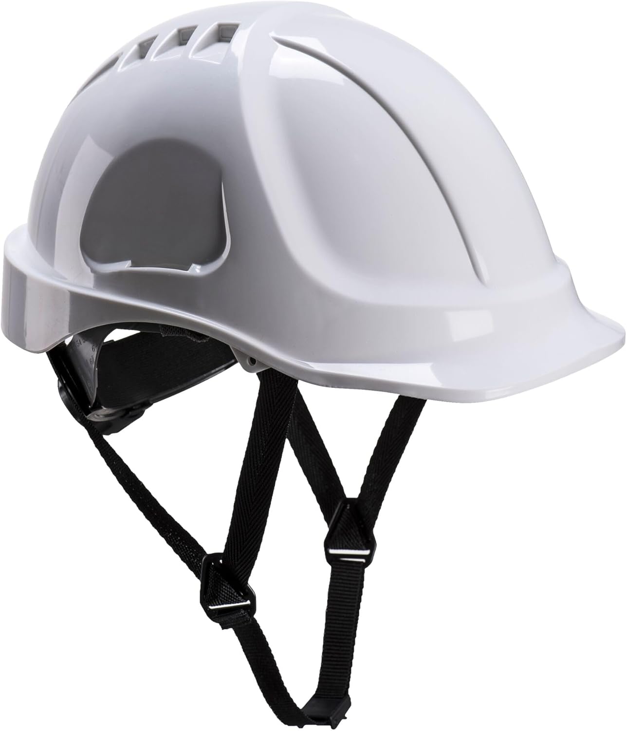 Portwest PS54 Endurance Plus Lightweight Construction Hard Hat Safety Helmet White