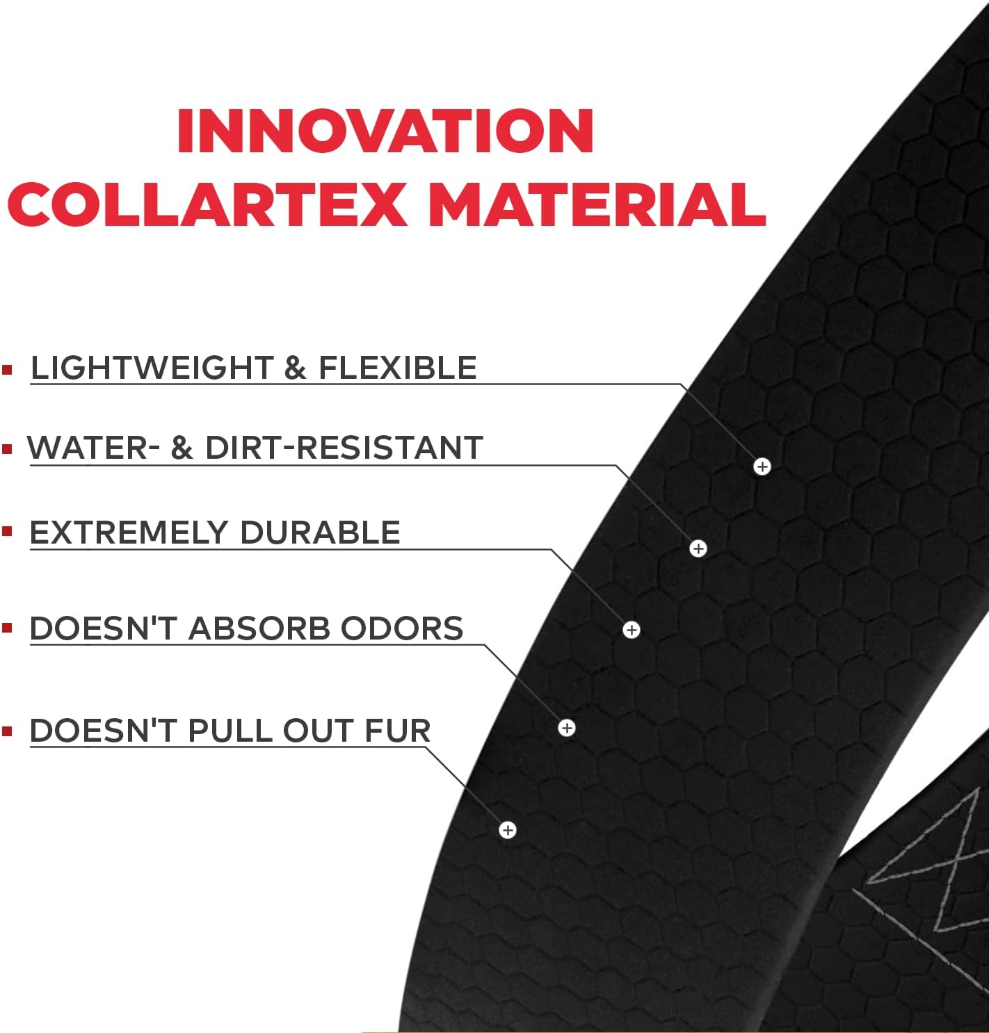 Waterproof Dog Harness 3/5 Wide Black/Waterproof Dog Leash 6Ft Black