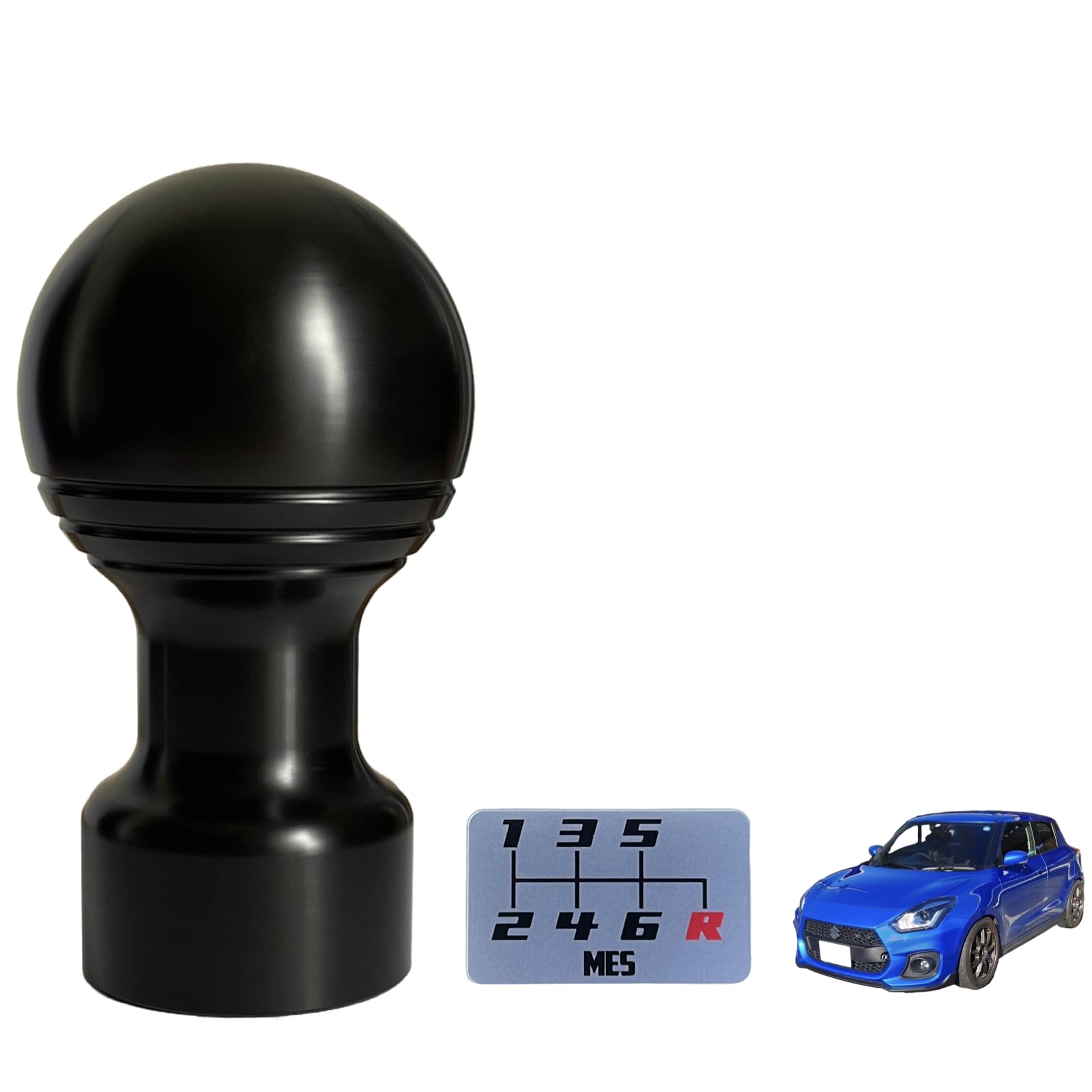 Amazon.co.jp: 【ポジションUPノブ】MES シフトノブ スイフトスポーツ